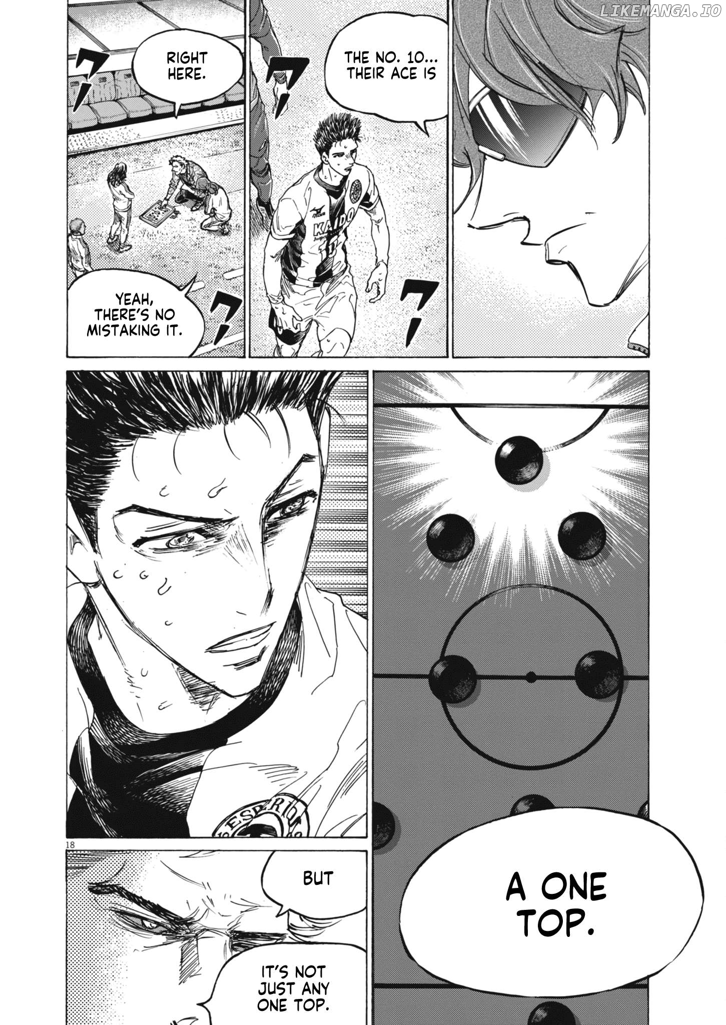 Ao Ashi, Chapter 393 image 18